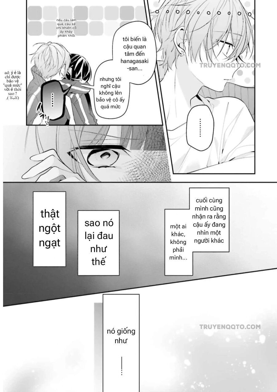Cho Dù Tôi Có Chết, Tôi Cũng Sẽ Không Chọn Cậu Chương 32 Ảnh 13