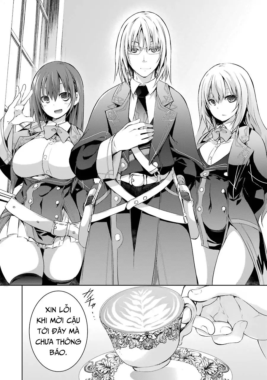 Maou To Ore No Hangyakuki Chương 1.1 Ảnh 14