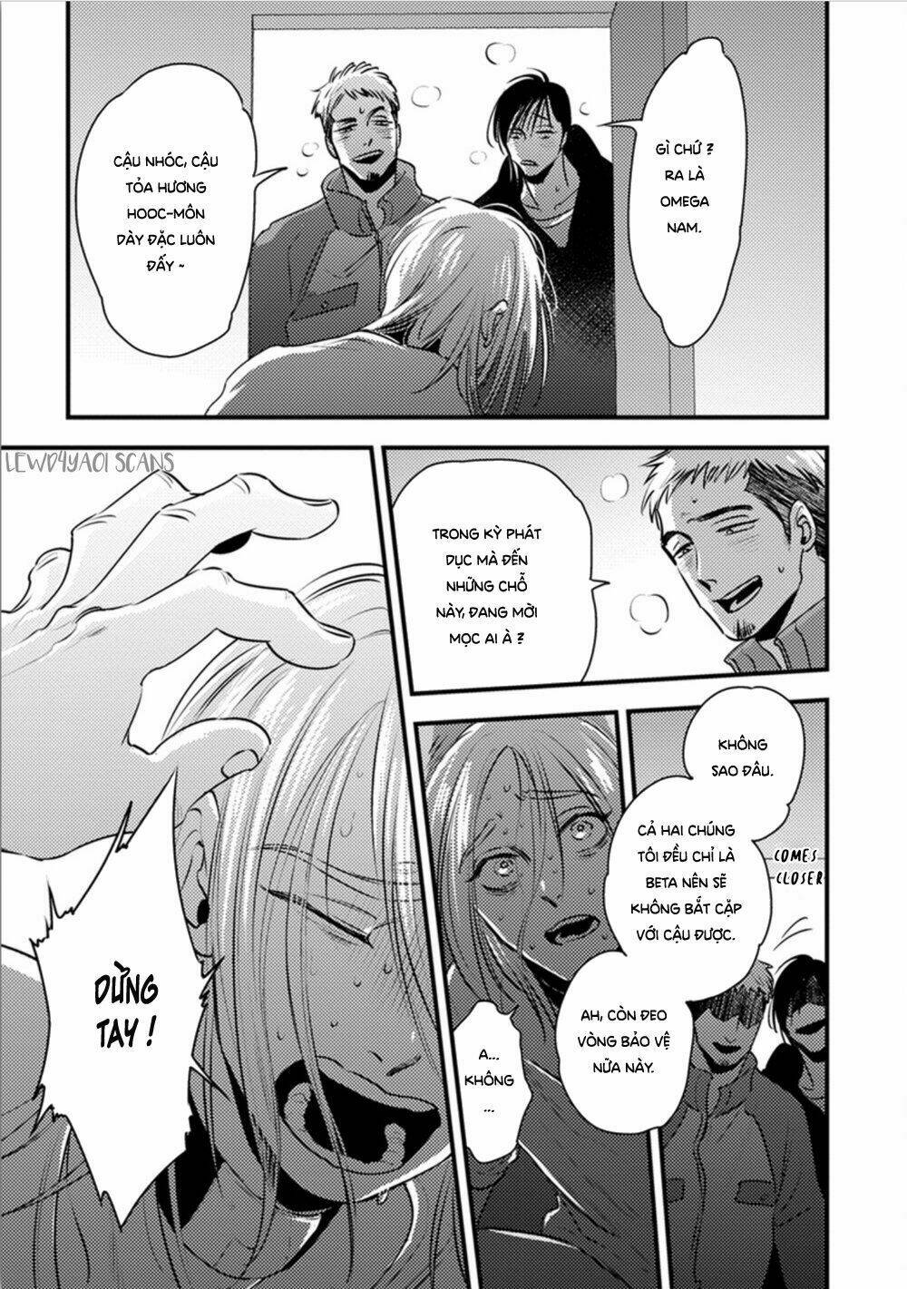 Shounen No Kyoukai Chương 10 Ảnh 38