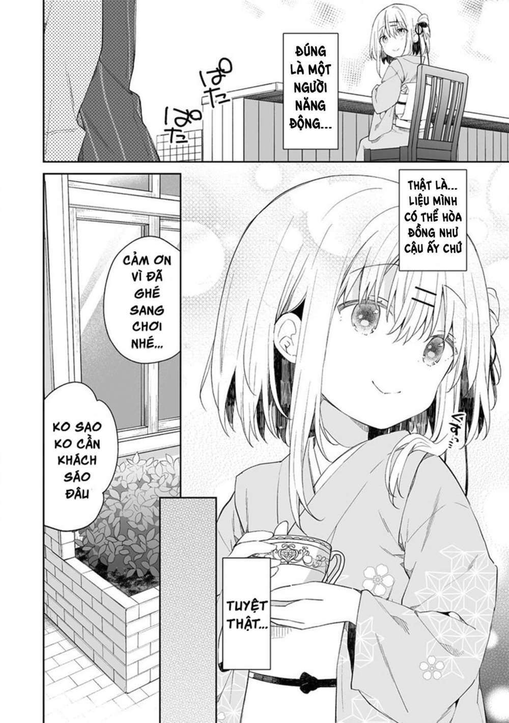 Onna No Kono Mayu Showa Shiki Maid Kankansho Chương 4.1 Ảnh 22