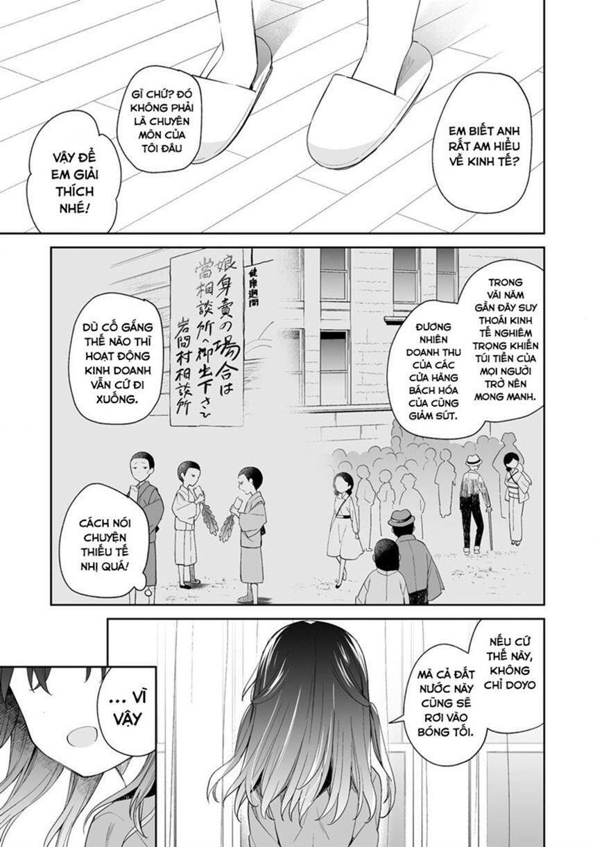 Onna No Kono Mayu Showa Shiki Maid Kankansho Chương 6 Ảnh 13