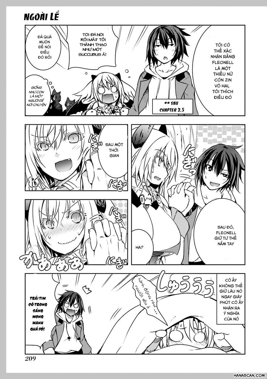 Maou To Ore No Hangyakuki Chương 3.2 Ảnh 30
