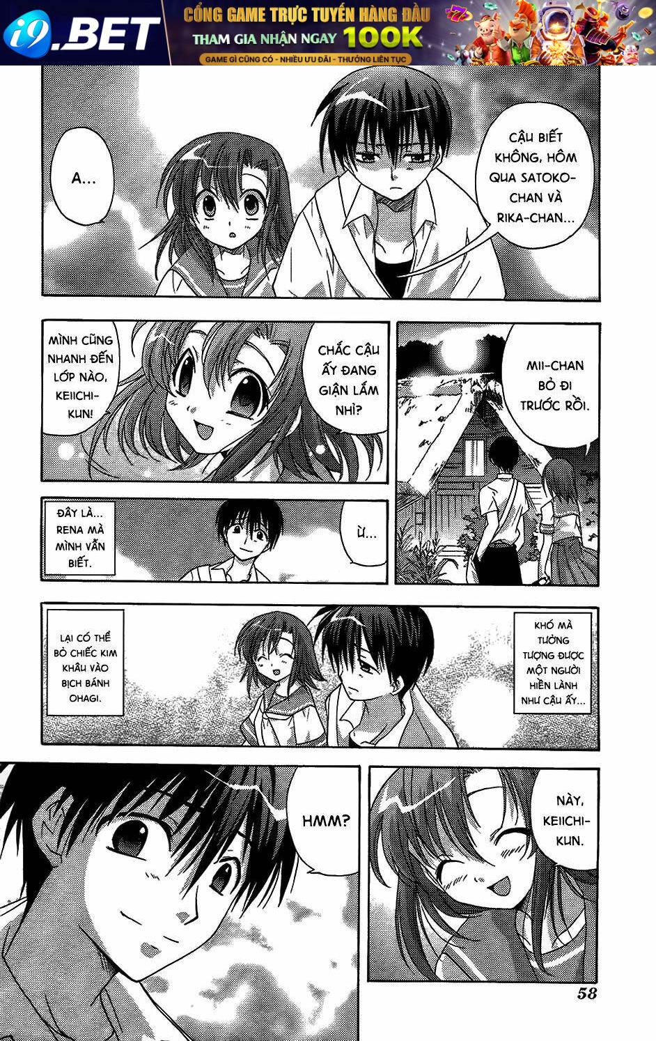 Higurashi No Naku Koro Ni - Onikakushi Hen Chương 7 Ảnh 8