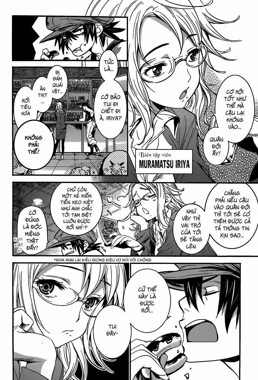 Q (Shihira Tatsuya) Chương 1 Ảnh 20