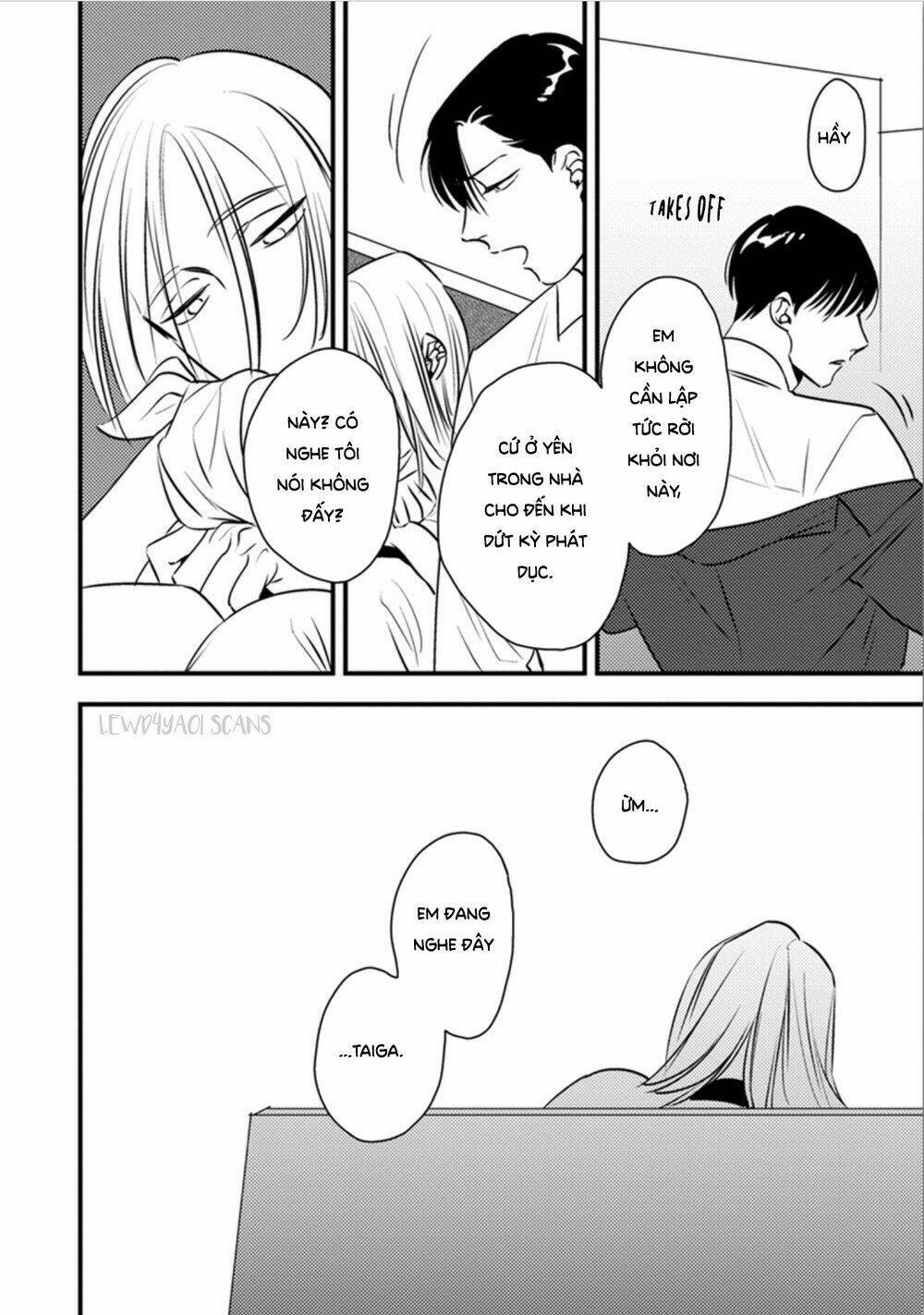 Shounen No Kyoukai Chương 11 Ảnh 32