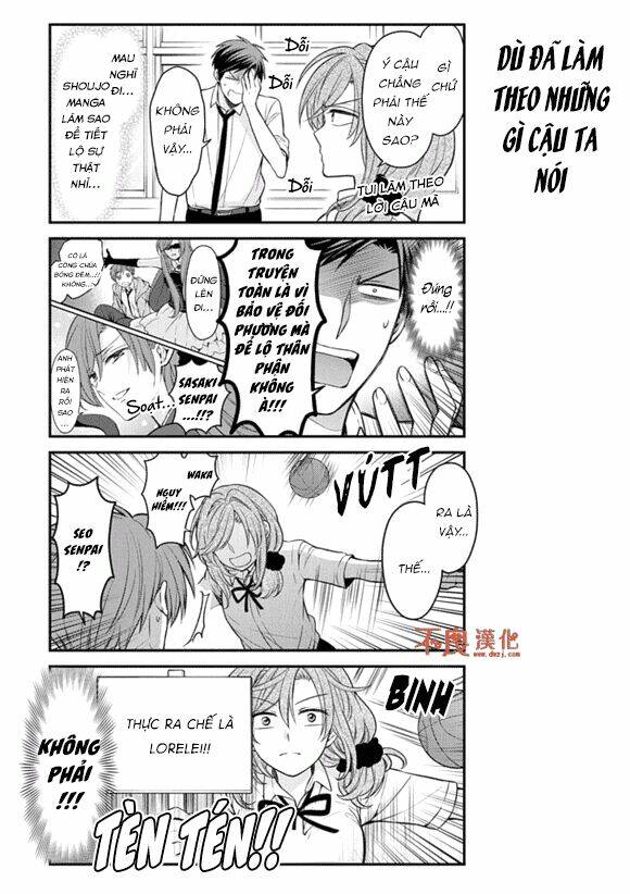 Gekkan Shojo Nozaki-Kun Chương 102 Ảnh 8