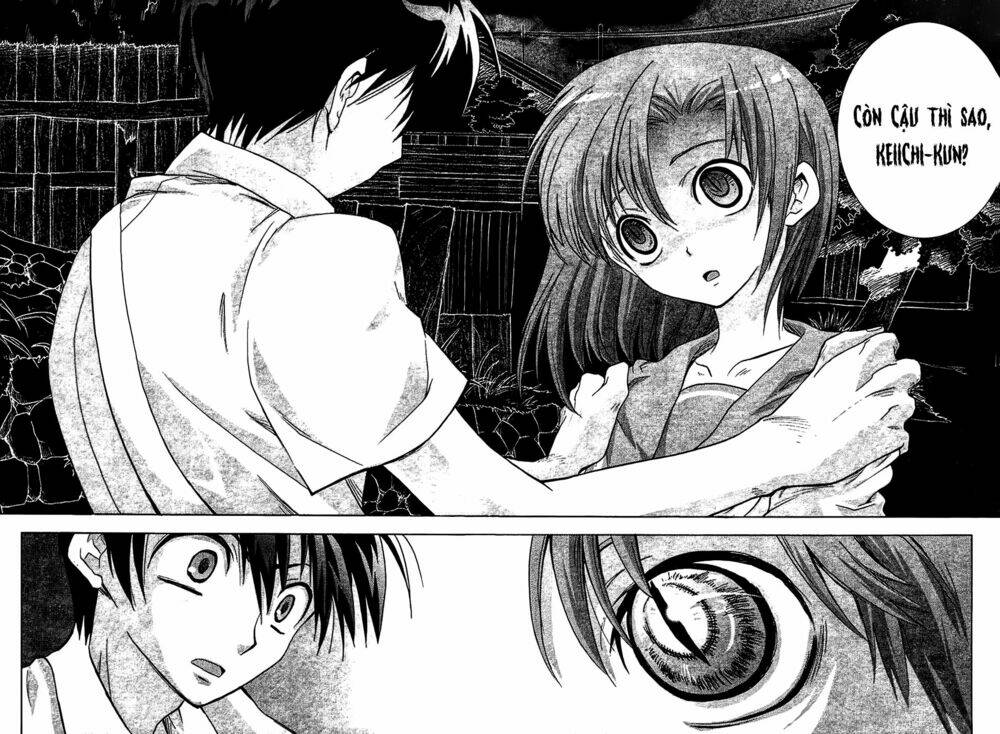 Higurashi No Naku Koro Ni - Onikakushi Hen Chương 3 Ảnh 26