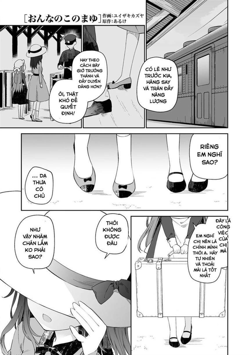 Onna No Kono Mayu Showa Shiki Maid Kankansho Chương 6 Ảnh 2