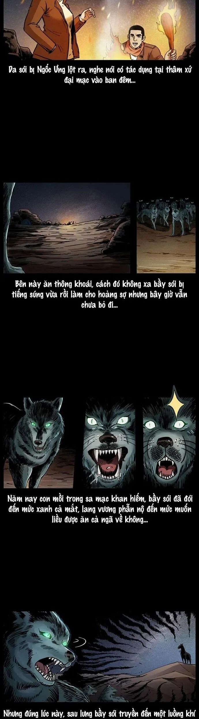 U Minh Ngụy Tượng Chương 318 Ảnh 15