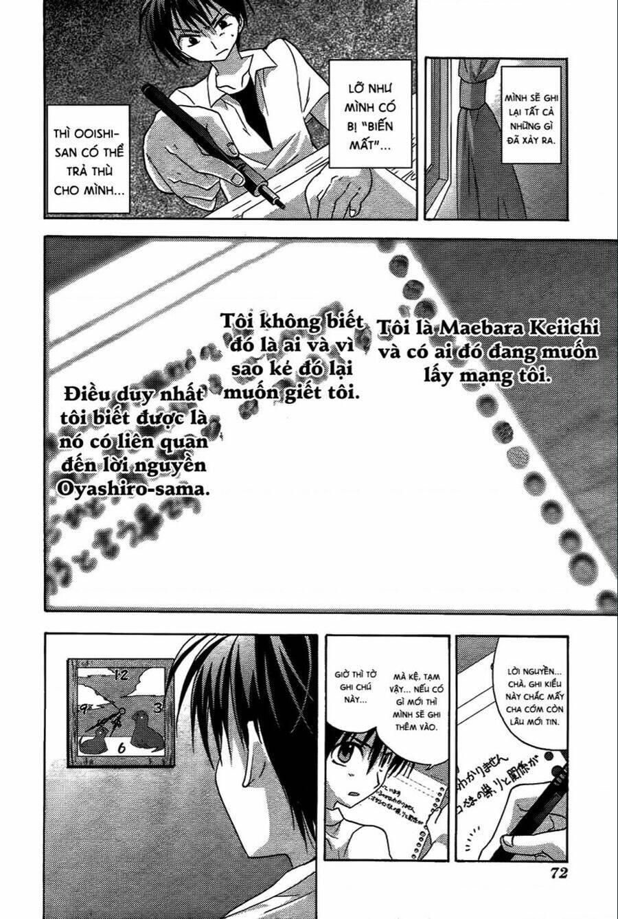 Higurashi No Naku Koro Ni - Onikakushi Hen Chương 5 Ảnh 22
