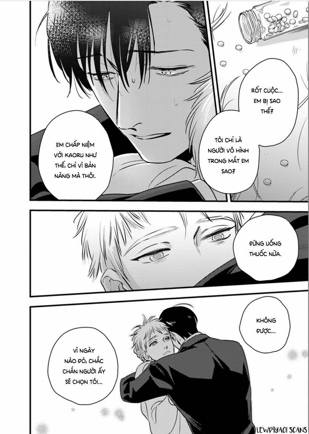 Shounen No Kyoukai Chương 12 Ảnh 11
