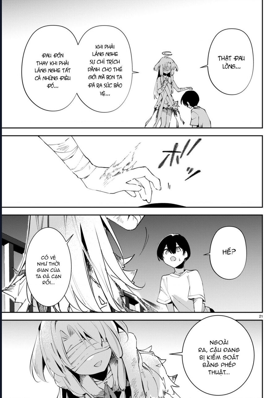 Nàng Dâu Khải Huyền Chương 9 Ảnh 22