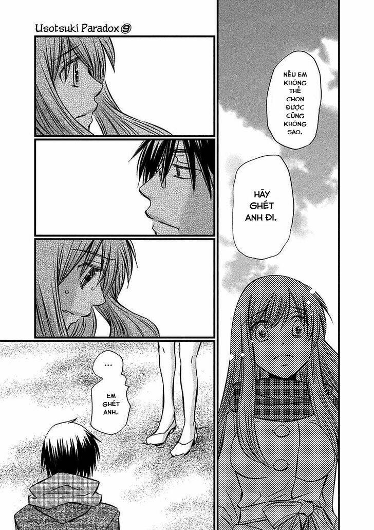 Usotsuki Paradox Chương 71 Ảnh 11