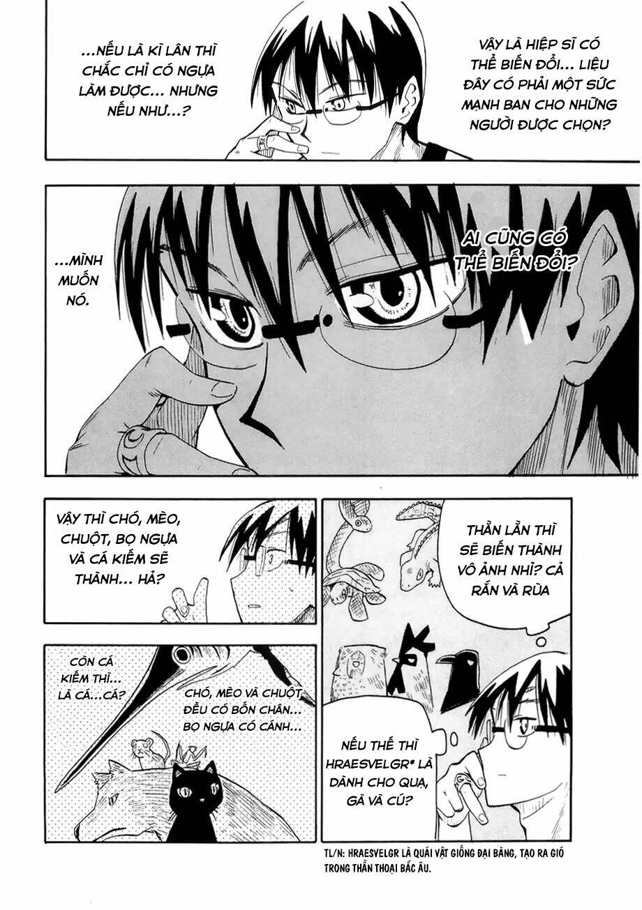 Hoshi No Samidare - Lucifer And The Biscuit Hammer Chương 34 Ảnh 19