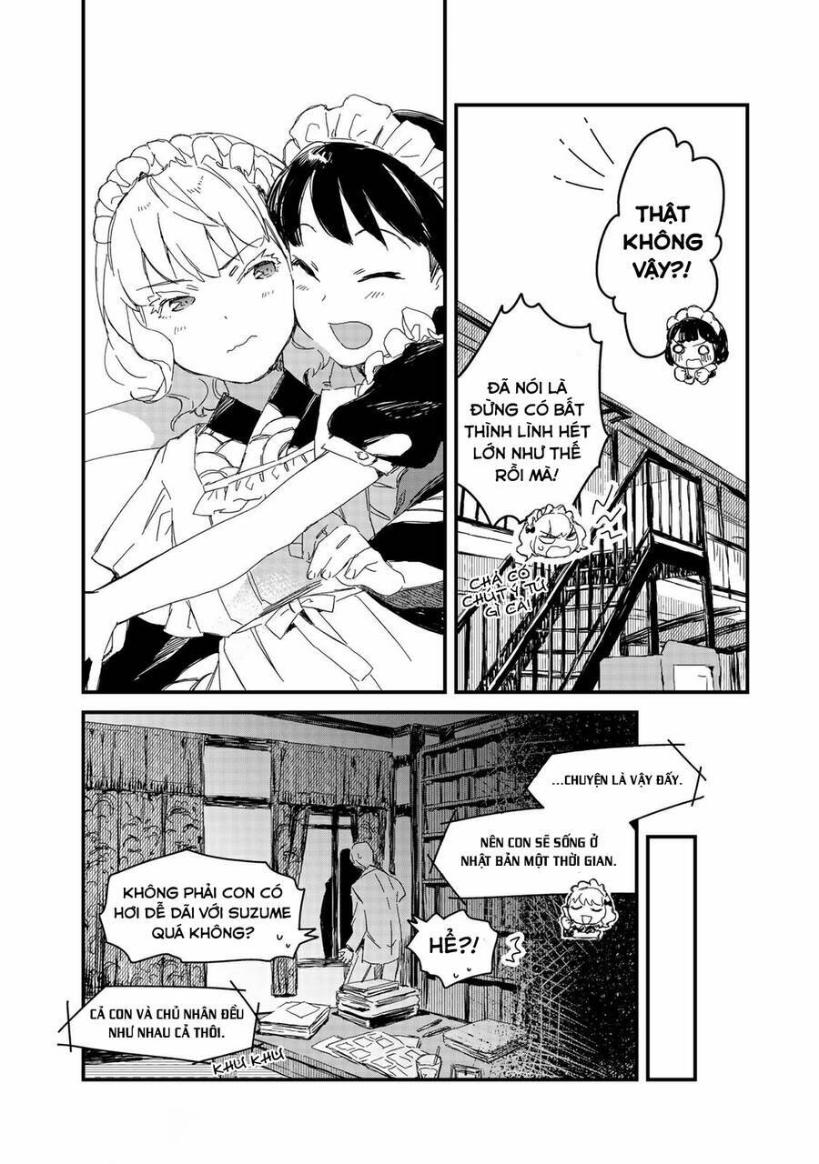 Maid-San Wa Taberu Dake Chương 17 Ảnh 15