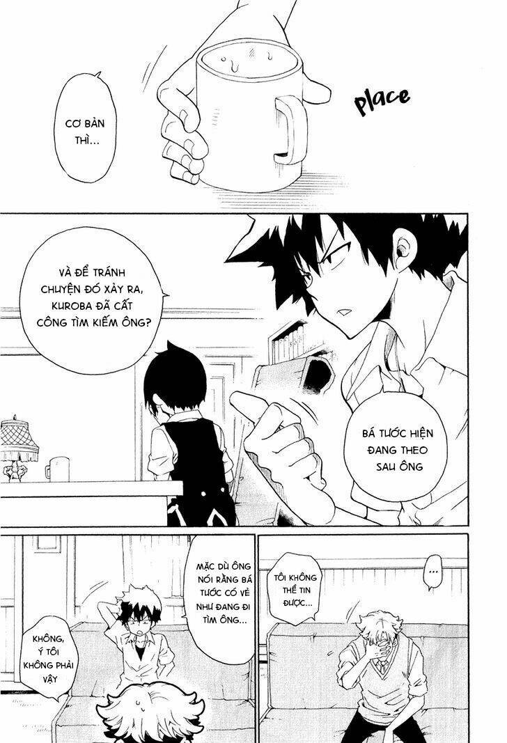 Kuro No Tantei Chương 27.1 Ảnh 5