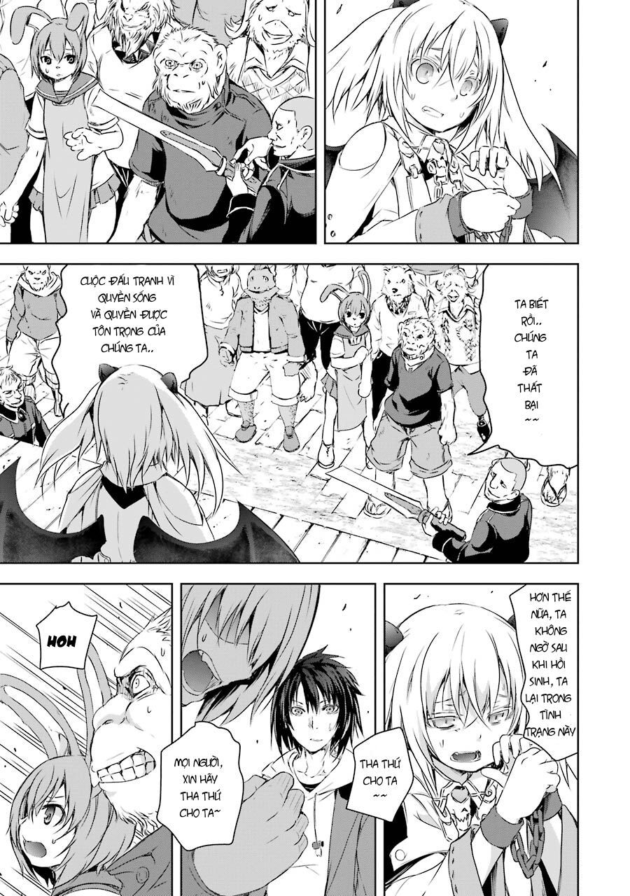 Maou To Ore No Hangyakuki Chương 1.2 Ảnh 4