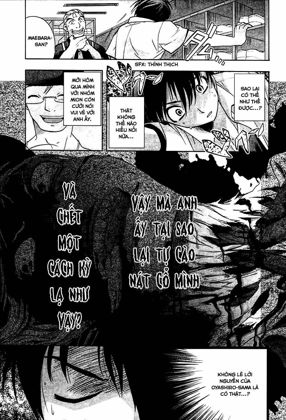 Higurashi No Naku Koro Ni - Onikakushi Hen Chương 2 Ảnh 62