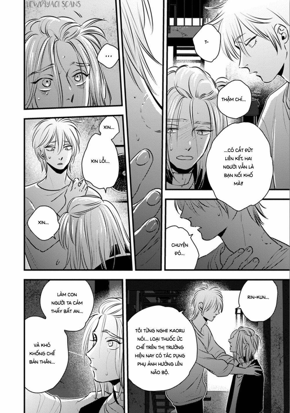 Shounen No Kyoukai Chương 10 Ảnh 16