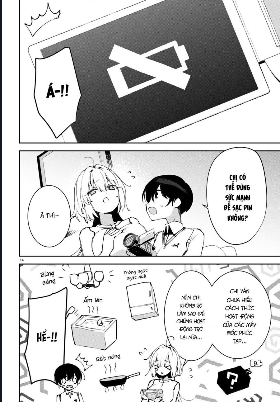 Nàng Dâu Khải Huyền Chương 8 Ảnh 17