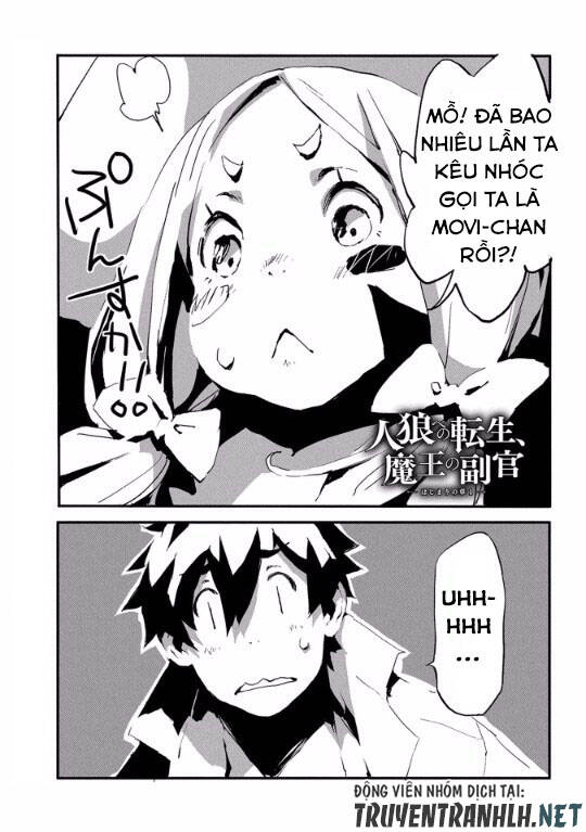 Jinrou E No Tensei, Maou No Fukukan Chương 6 Ảnh 3