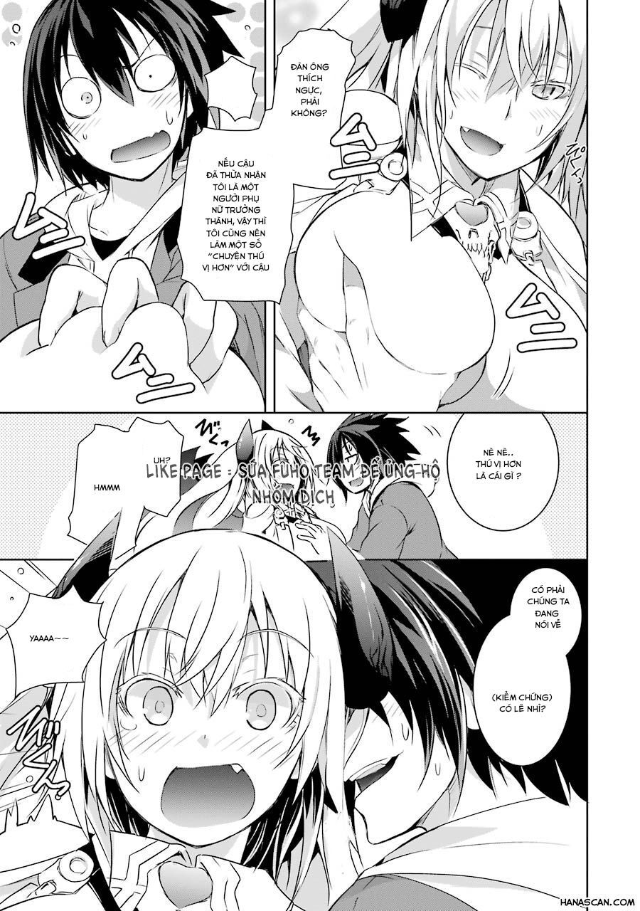 Maou To Ore No Hangyakuki Chương 2.2 Ảnh 30
