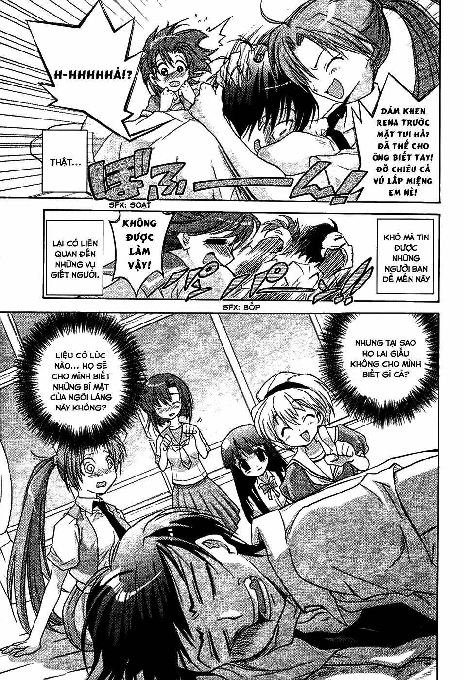 Higurashi No Naku Koro Ni - Onikakushi Hen Chương 3 Ảnh 17