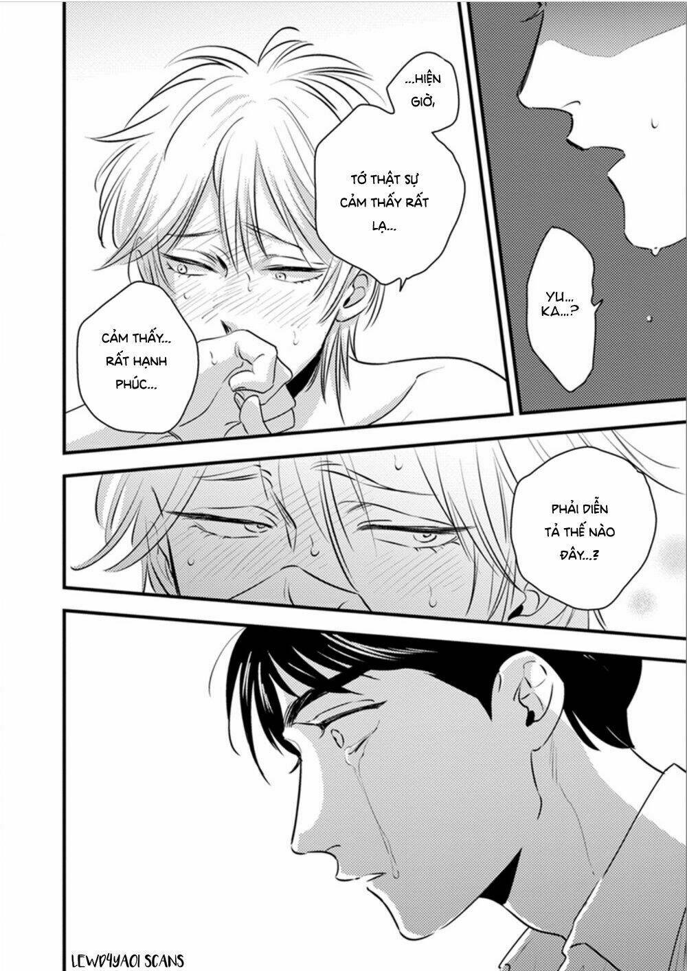 Shounen No Kyoukai Chương 12 Ảnh 40