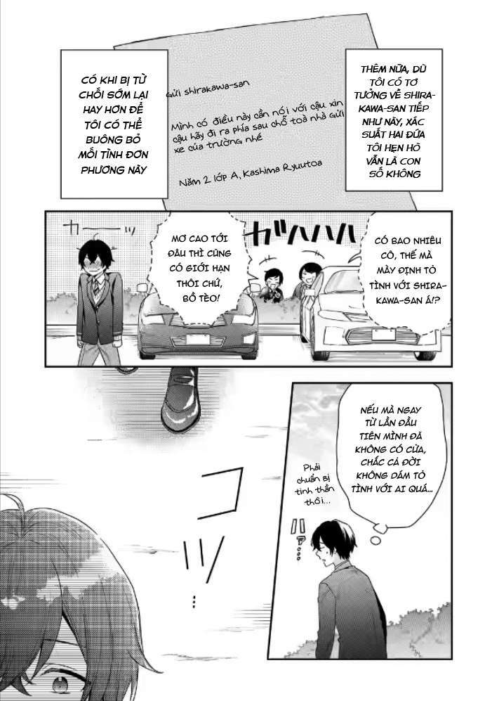 Our Dating Story: The Experienced You And The Inexperienced Me Chương 1.1 Ảnh 21