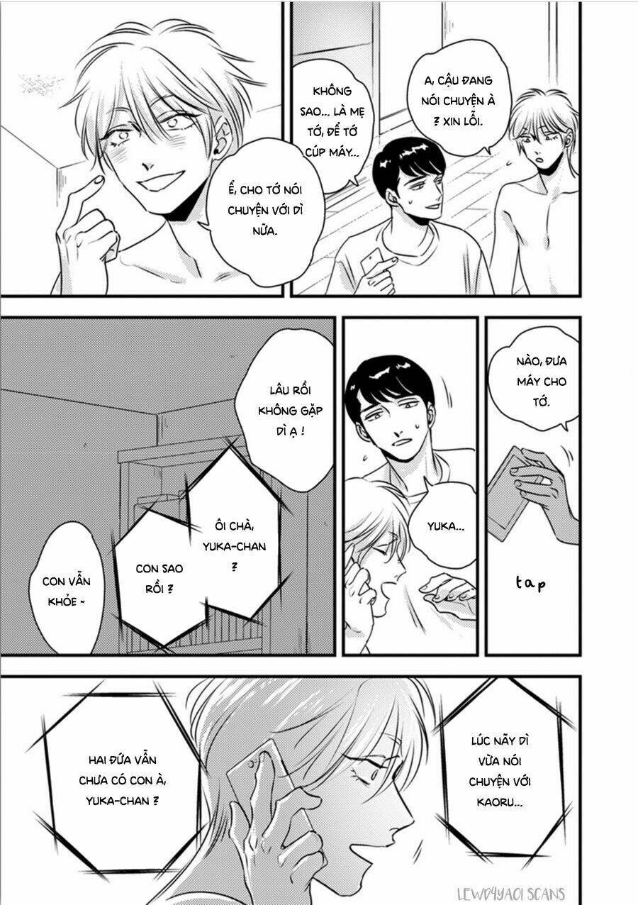 Shounen No Kyoukai Chương 9 Ảnh 17
