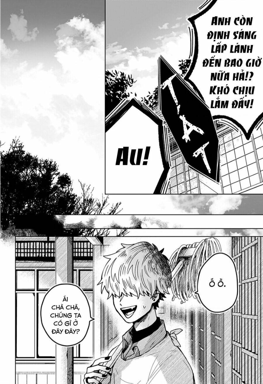 Kuchi Ga Saketemo Kimi Ni Wa Chương 48 Ảnh 19