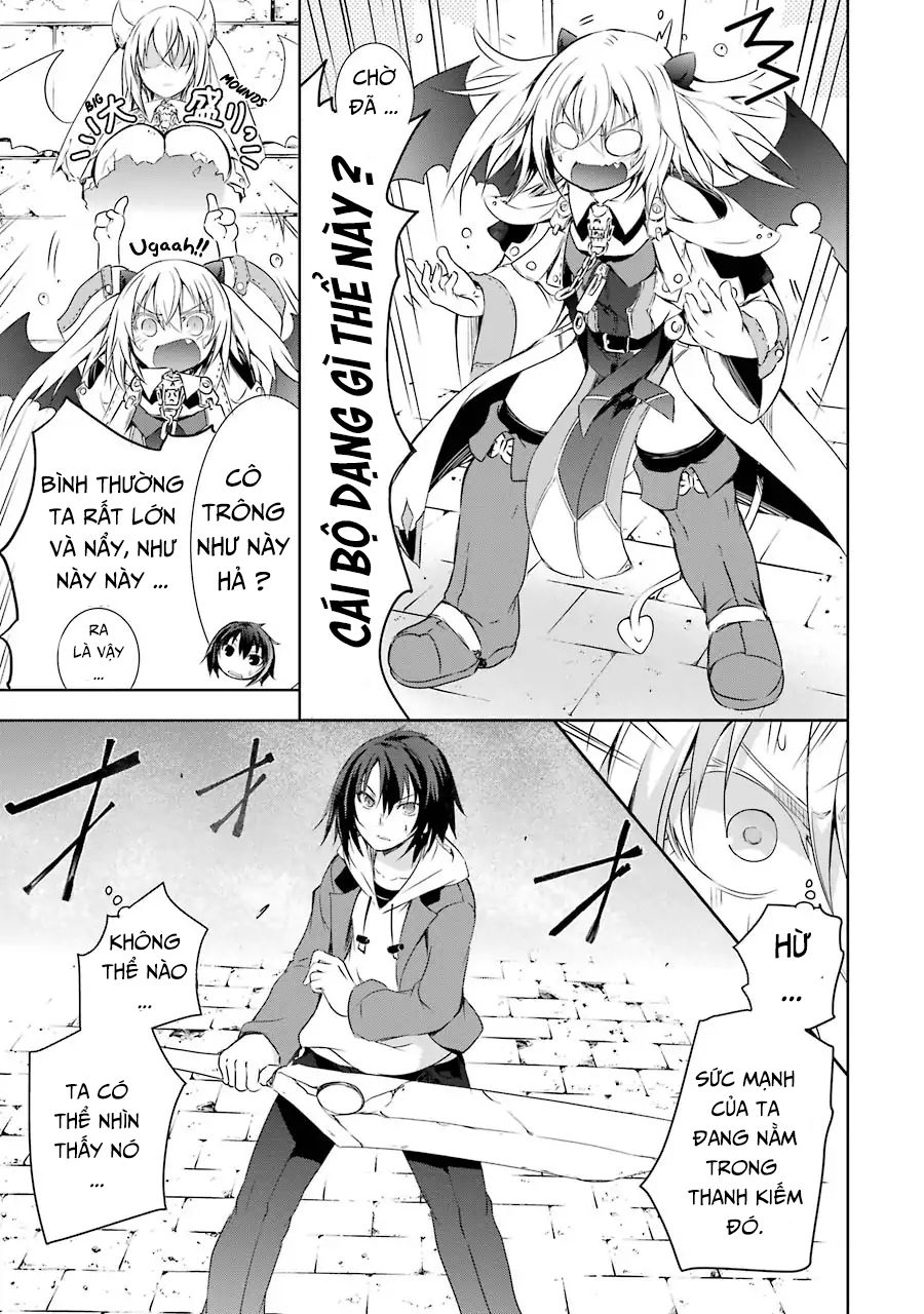 Maou To Ore No Hangyakuki Chương 1.1 Ảnh 40
