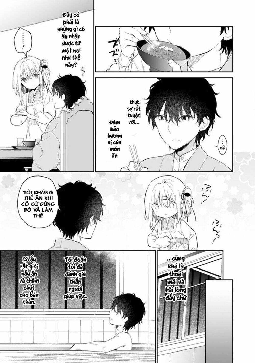 Onna No Kono Mayu Showa Shiki Maid Kankansho Chương 1.2 Ảnh 6