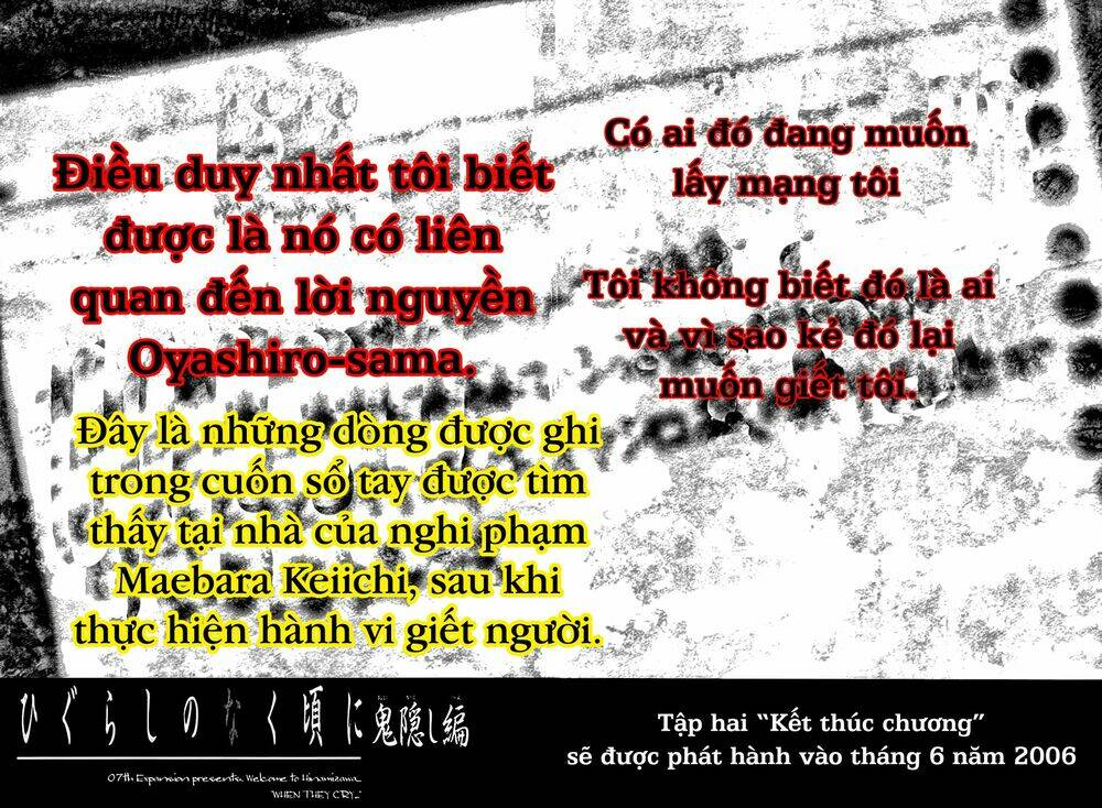 Higurashi No Naku Koro Ni - Onikakushi Hen Chương 3 Ảnh 61