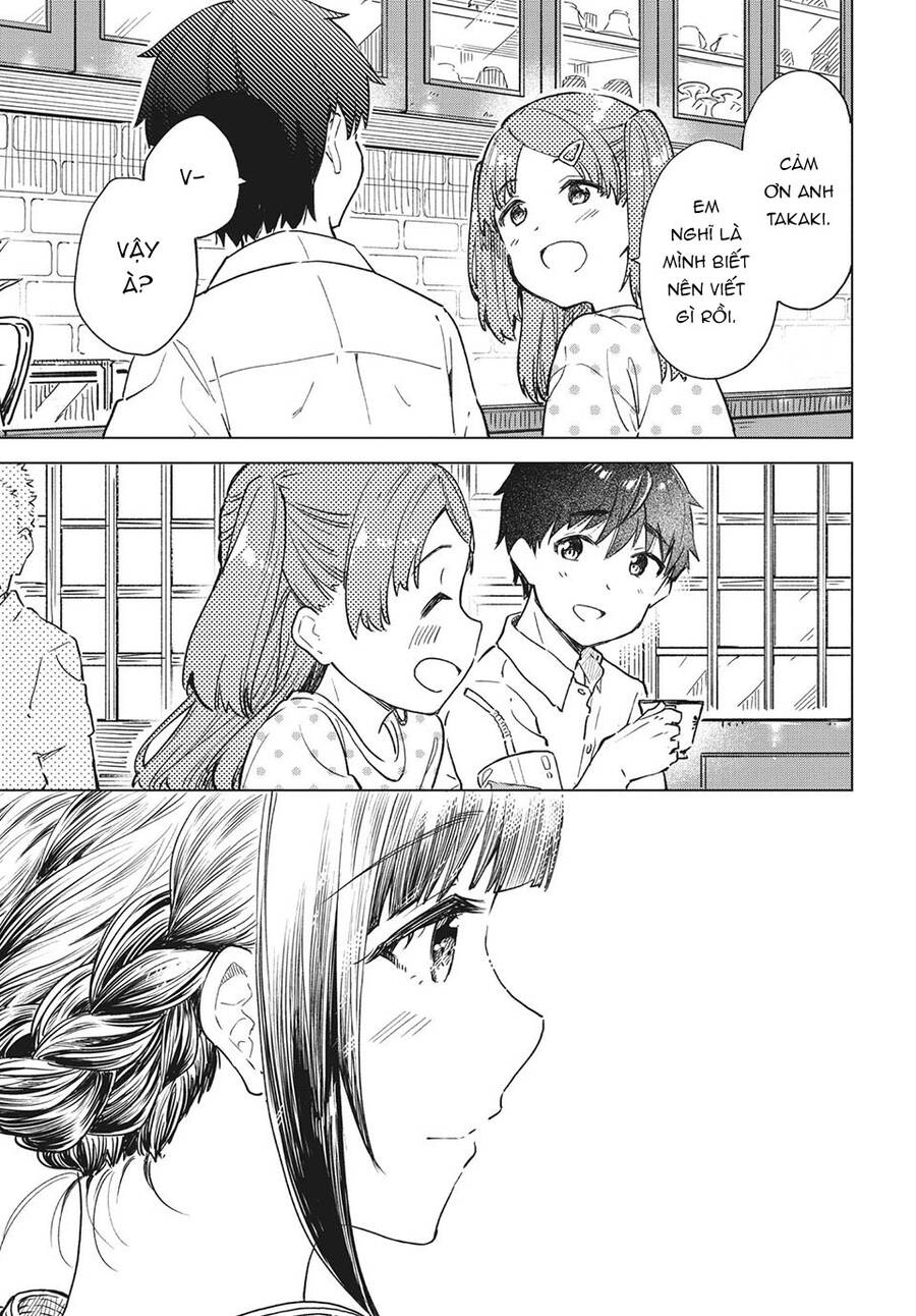Coffee Wo Shizuka Ni Chương 20 Ảnh 29
