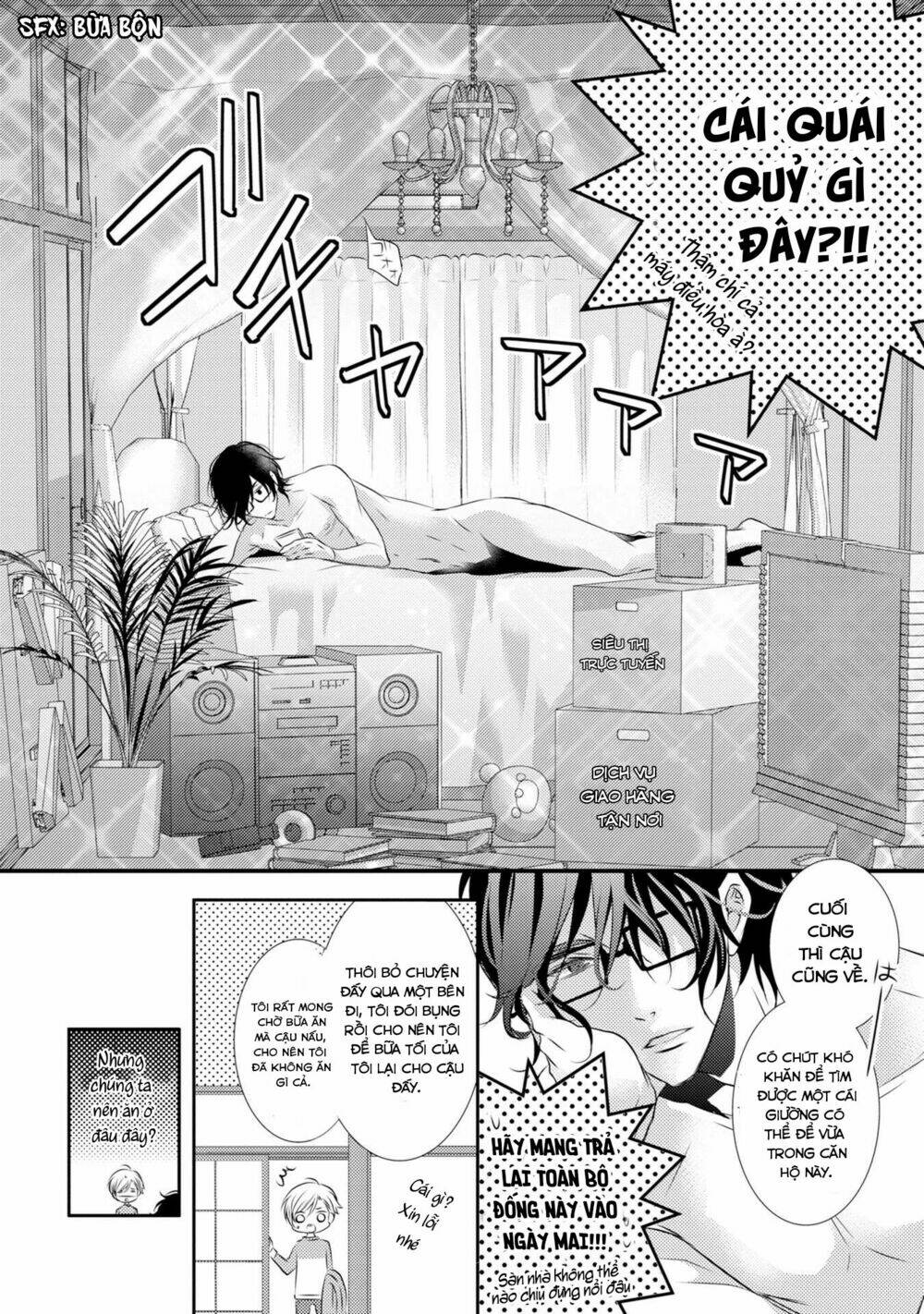 1k No Ou-Sama Chương 2 Ảnh 21