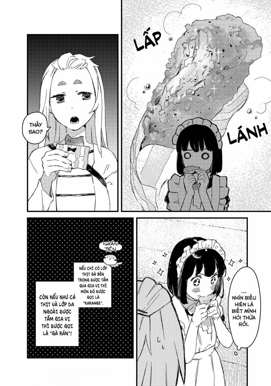 Maid-San Wa Taberu Dake Chương 20 Ảnh 11