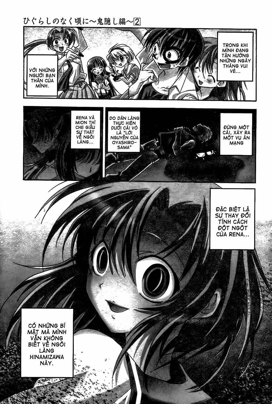 Higurashi No Naku Koro Ni - Onikakushi Hen Chương 4 Ảnh 10