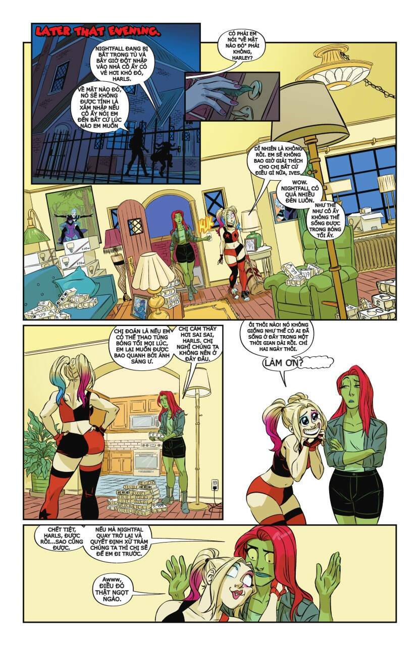 Cuộc Phiêu Của Harley Quinn Chương 4 Ảnh 12