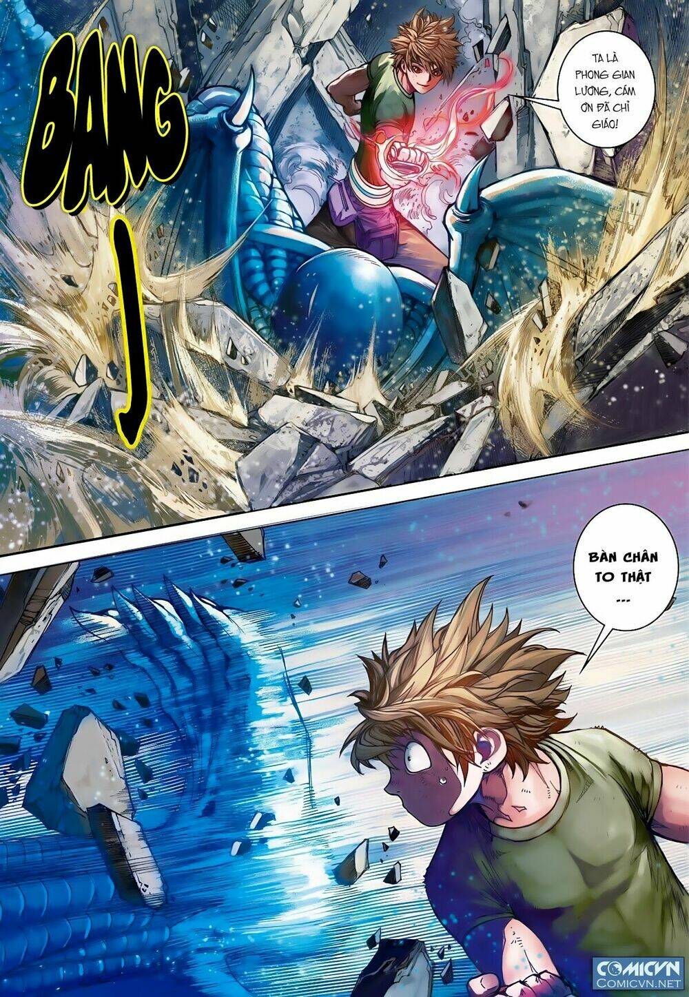 Bron Of Brave (Tái Tạo Không Gian) Chương 39 Ảnh 16
