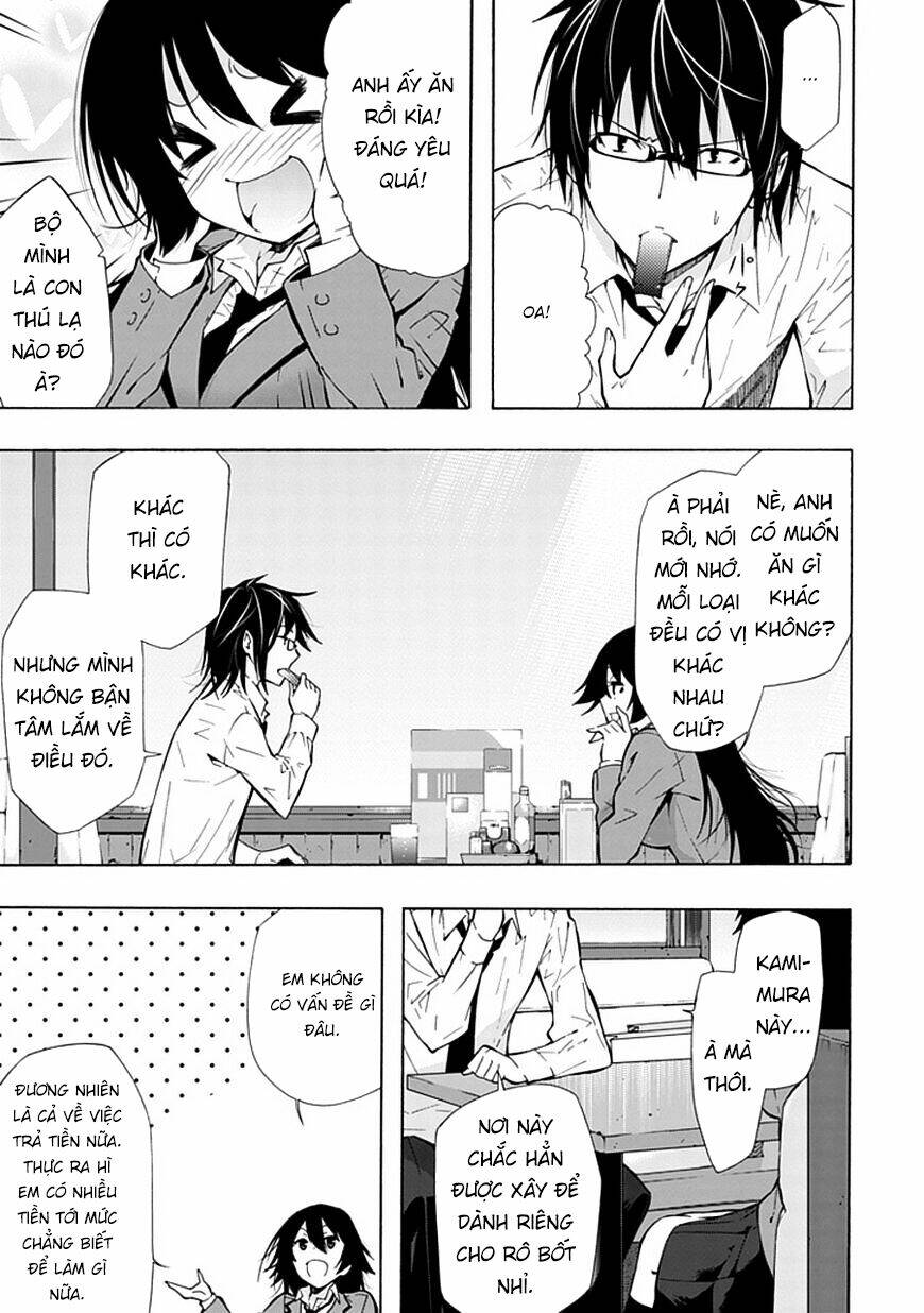 Classmate, Kamimura Yuuka Wa Kou Itta Chương 17 Ảnh 35