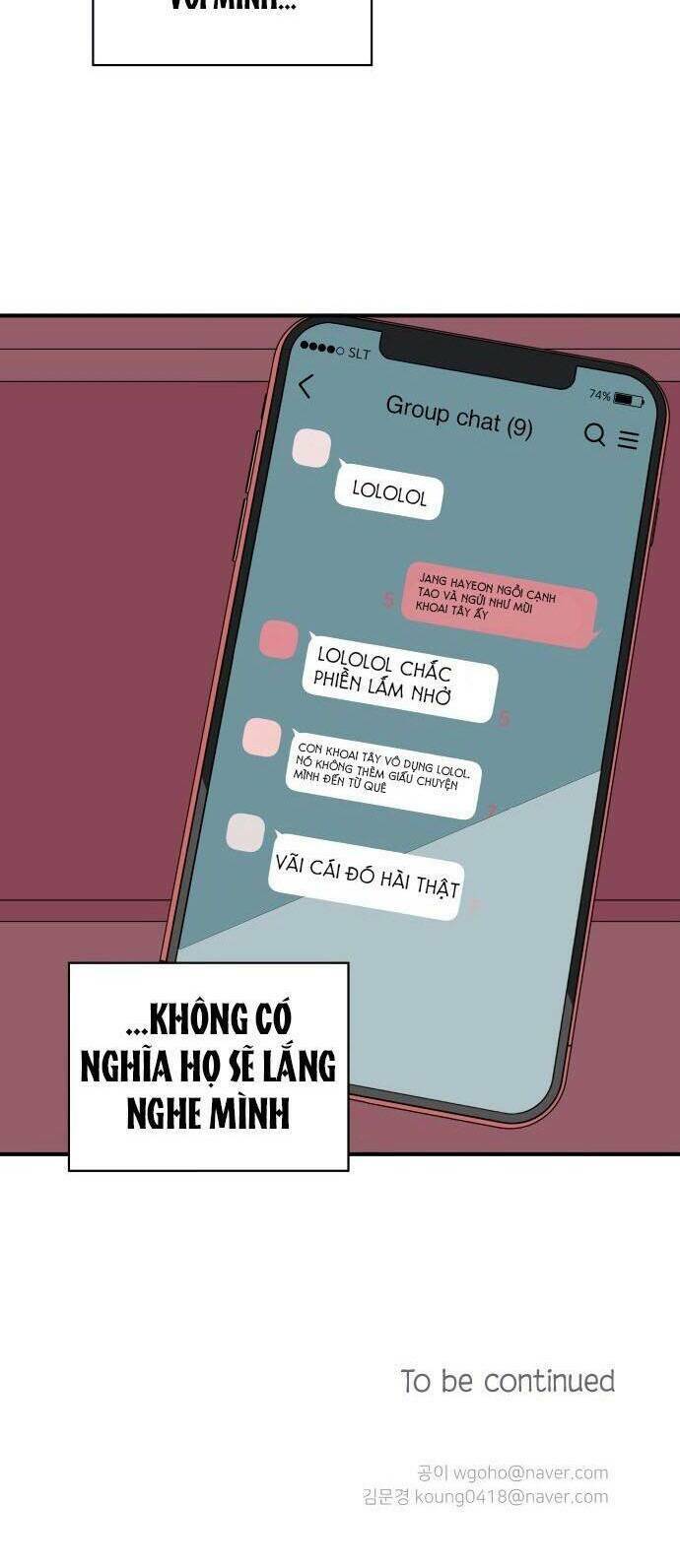 Vũ Trụ Cuả Tôi Chương 28 Ảnh 75