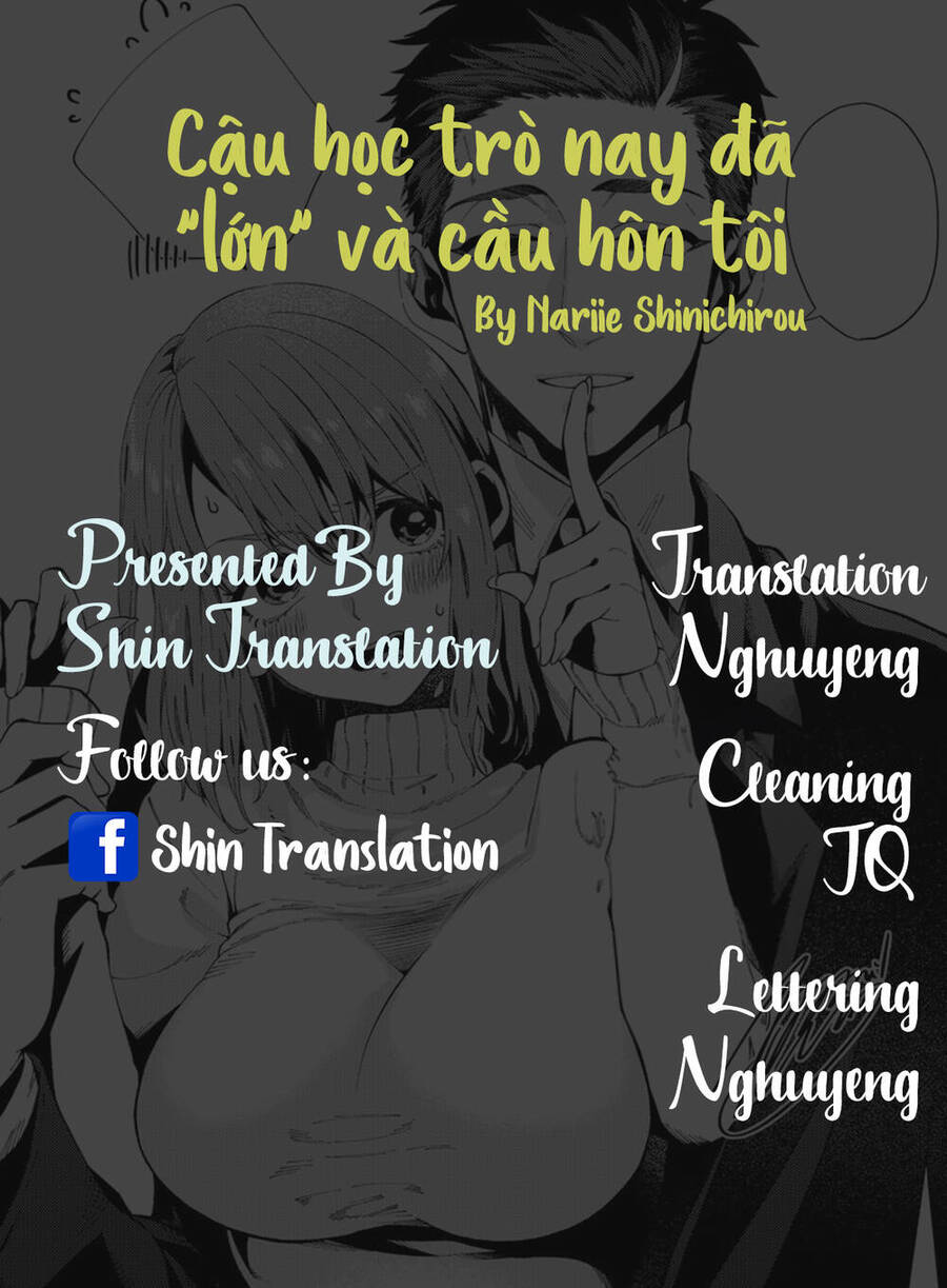 Cậu Học Trò Nay Đã “Lớn” Và Cầu Hôn Tôi Chương 2 Ảnh 2