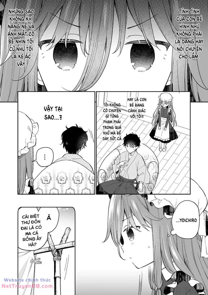 Onna No Kono Mayu Showa Shiki Maid Kankansho Chương 9 Ảnh 10