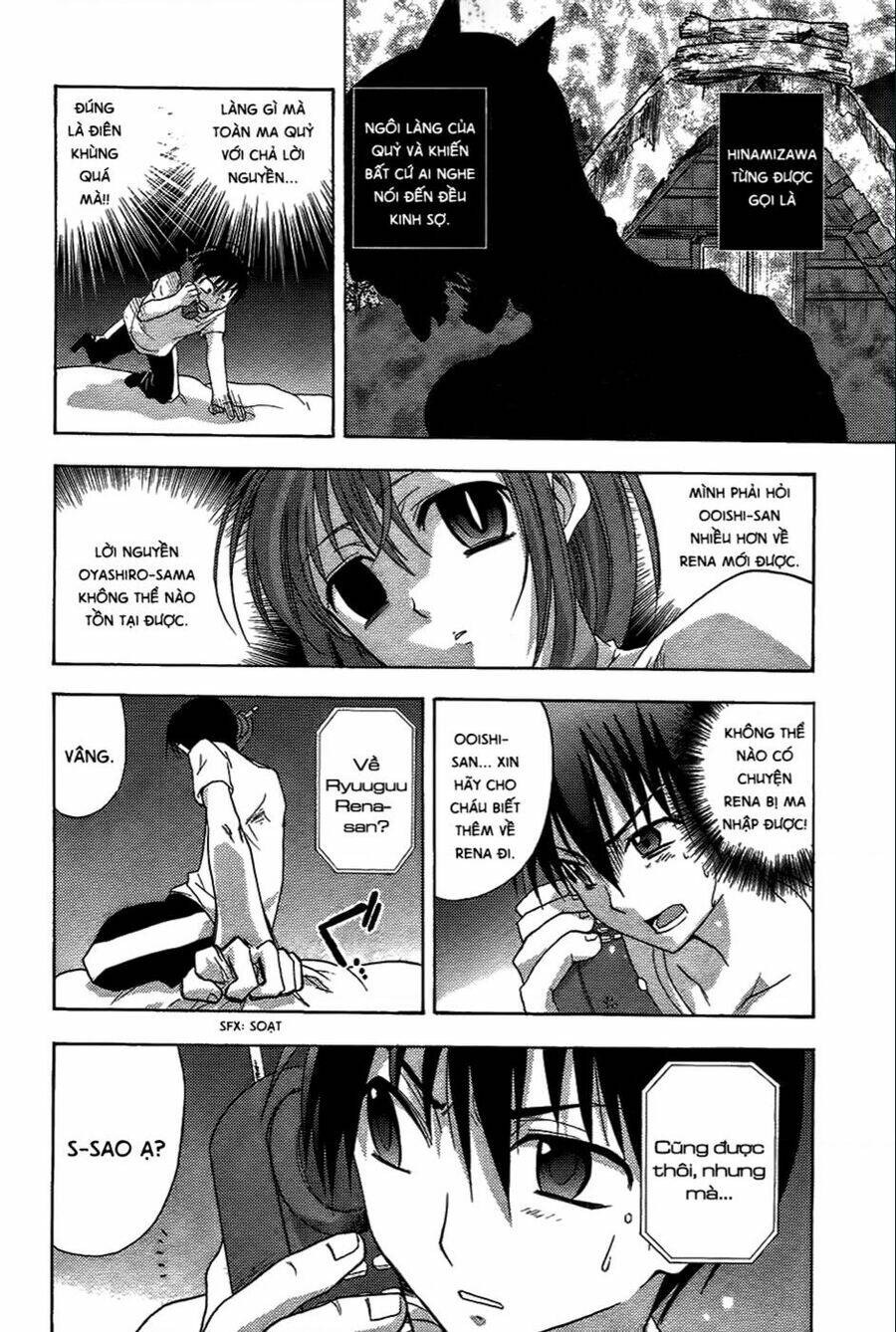 Higurashi No Naku Koro Ni - Onikakushi Hen Chương 6 Ảnh 46