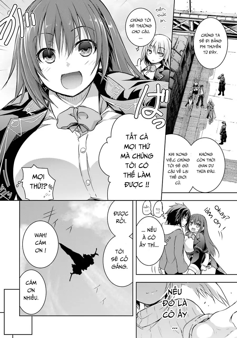 Maou To Ore No Hangyakuki Chương 1.1 Ảnh 24