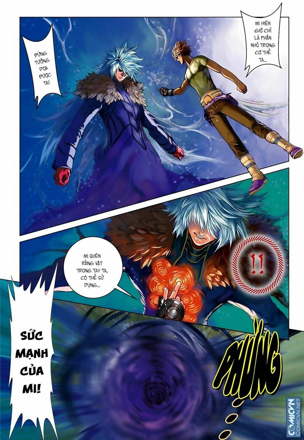 Bron Of Brave (Tái Tạo Không Gian) Chương 39 Ảnh 21