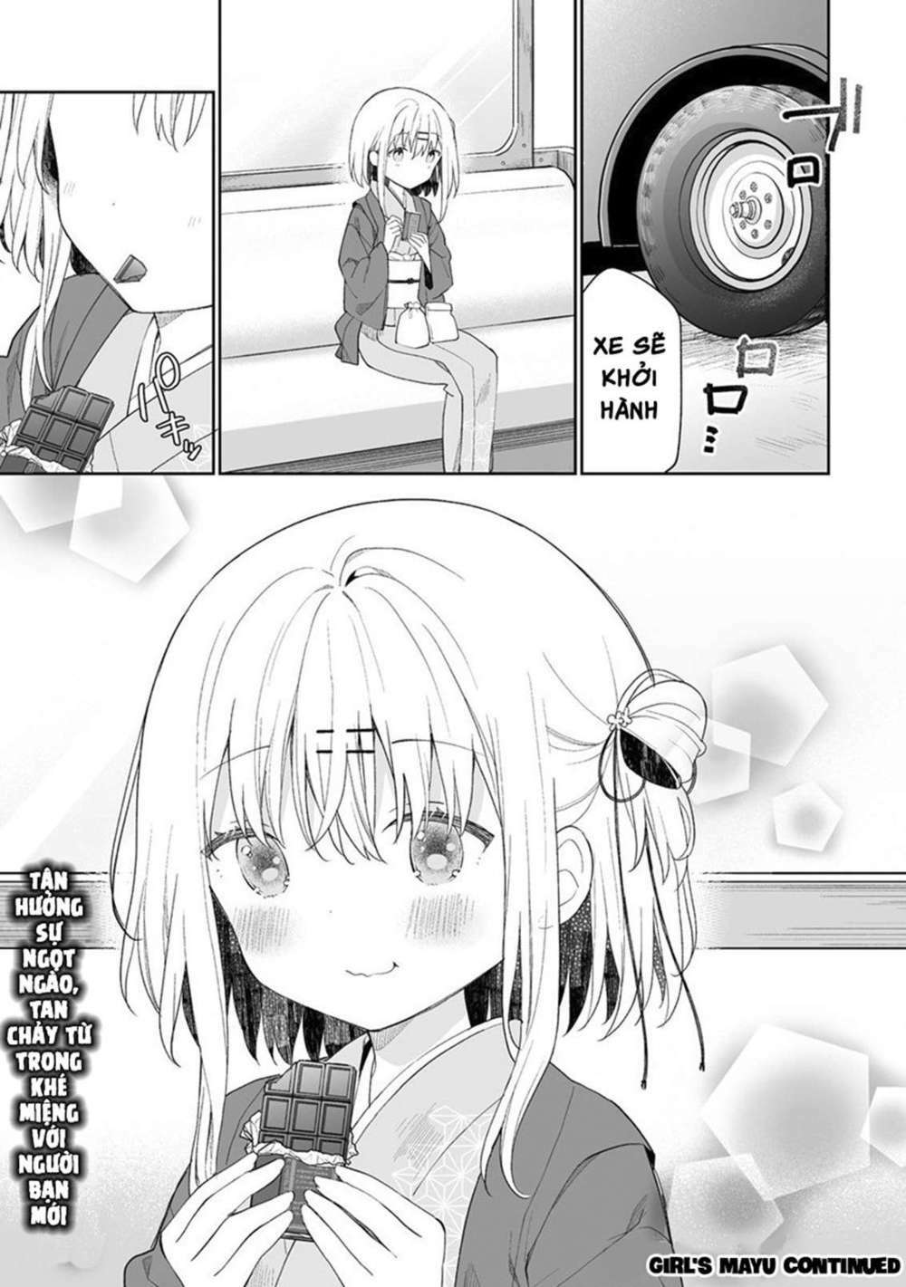Onna No Kono Mayu Showa Shiki Maid Kankansho Chương 4.1 Ảnh 27