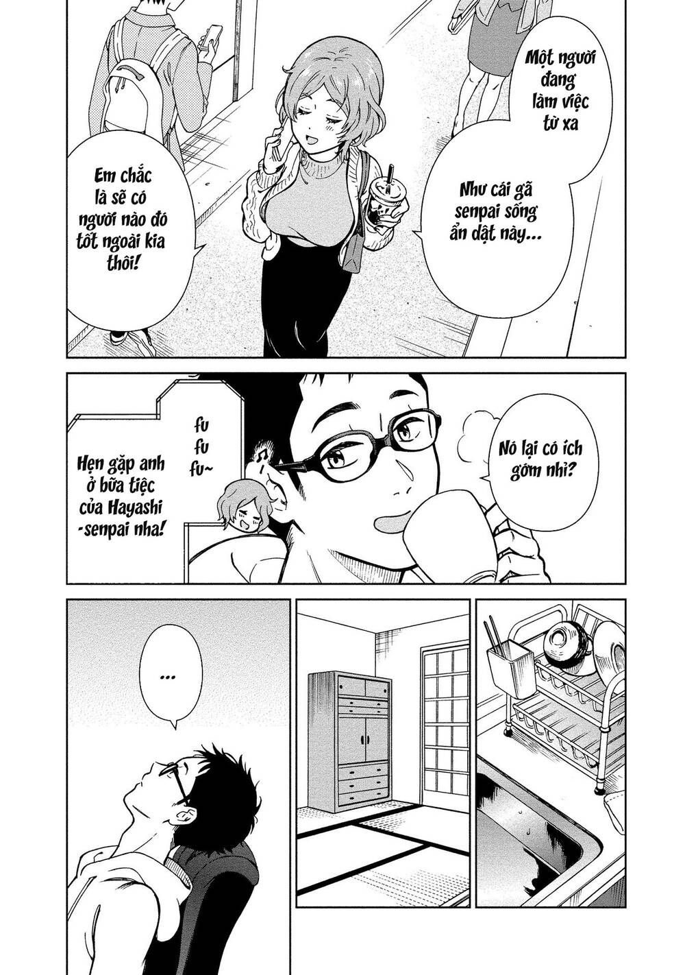 Mononoke Kanojo-Tachi To Matching Shita Shushoku No Ore Chương 1 Ảnh 10