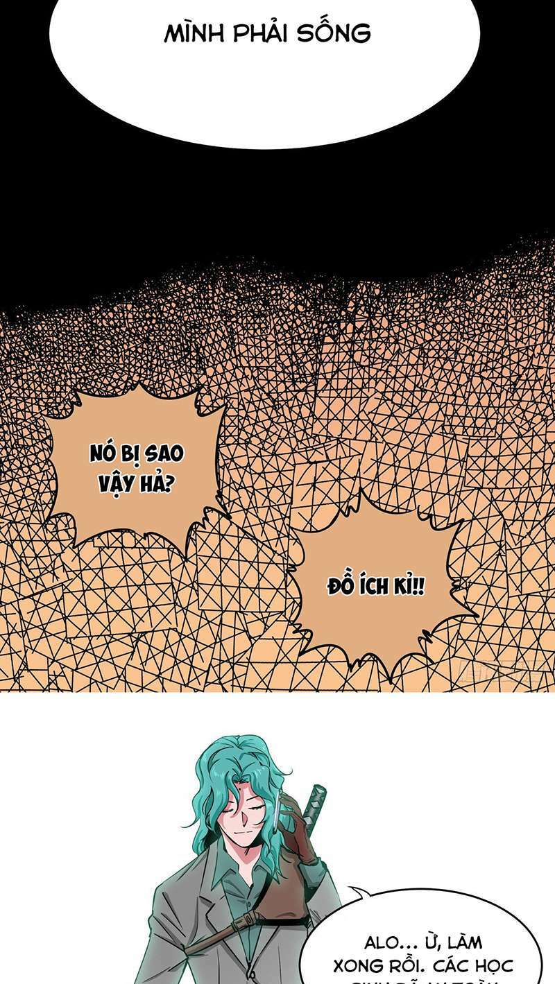 Hệ Thống Ép Ta Cắn Người Chương 1 Ảnh 37